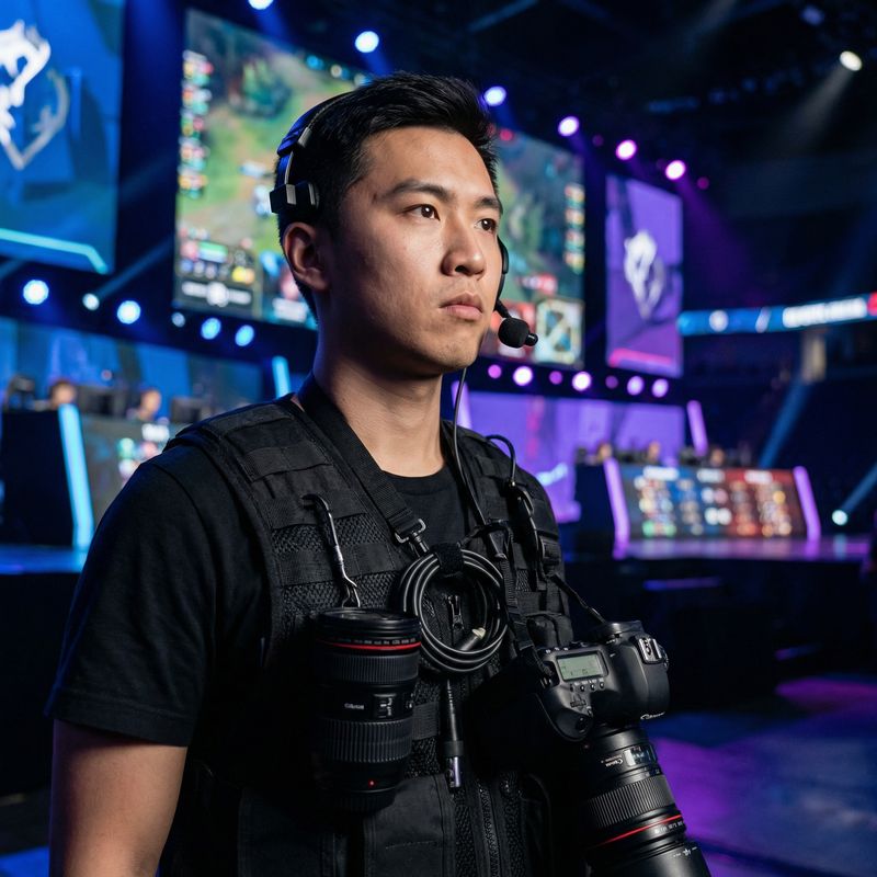 蜜芽电竞摄影师